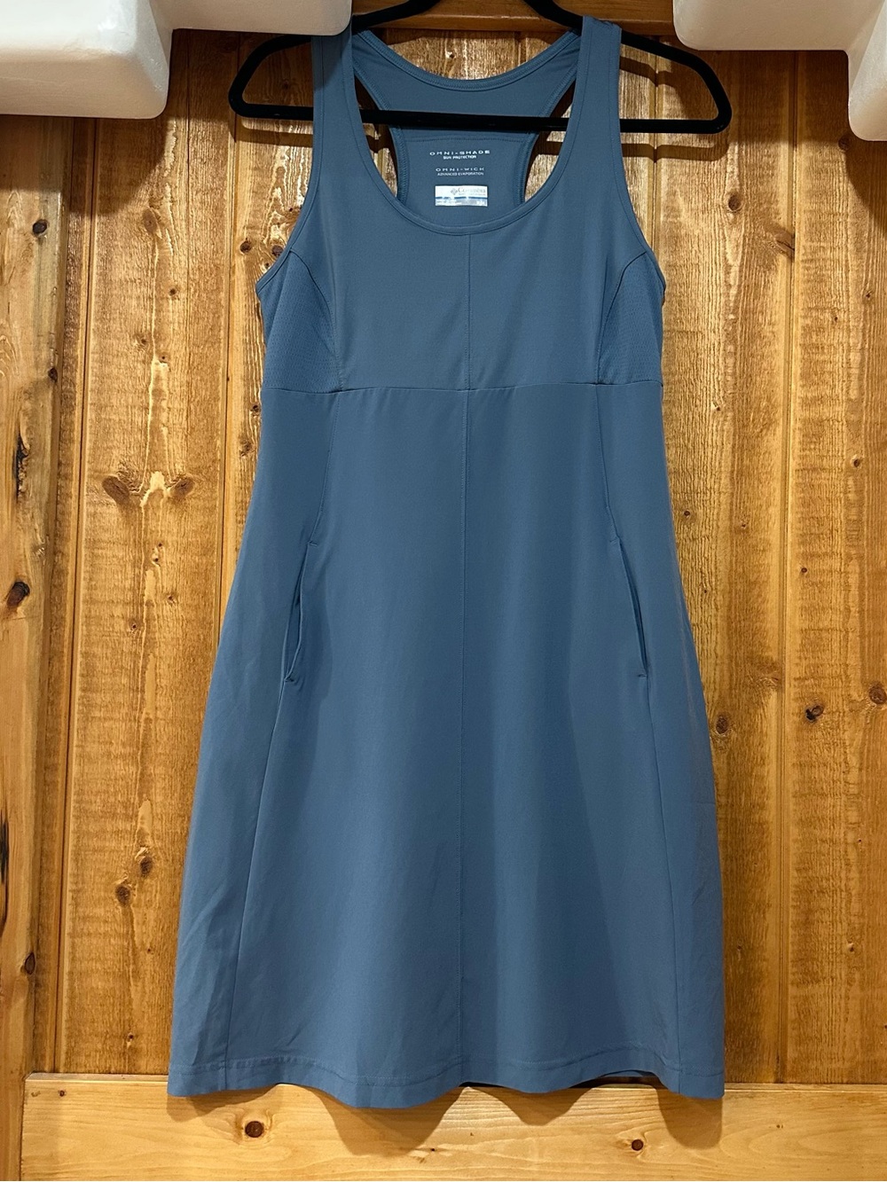 Columbia Women's Sleeveless Activewear Dress Blue Size M